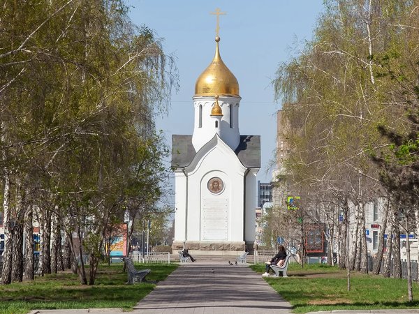 Прогулка по Красному проспекту Новосибирска