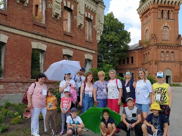 Квест по усадьбе фон Дервиза в посёлке Старожилово - фото 4