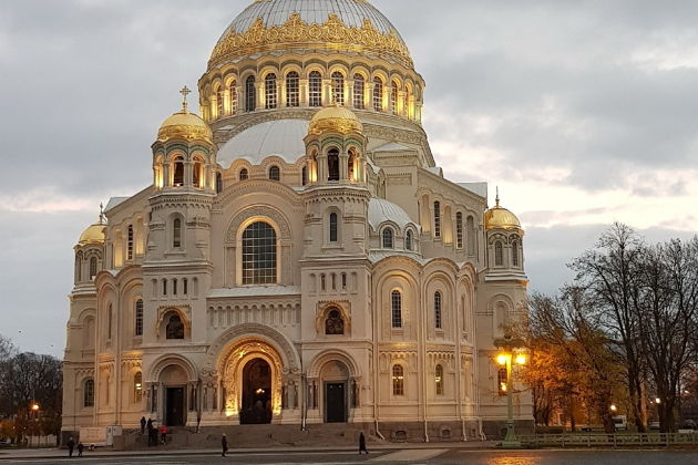 Кронштадт — город фортов в мини-группе до 15 чел.-1