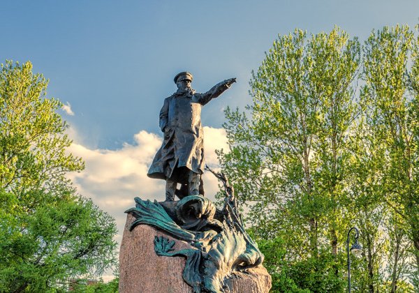 Кронштадт — город фортов (в мини-группе)