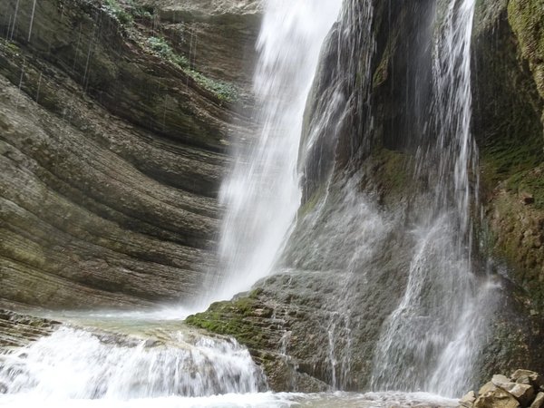 Каньон и водопады Наджиго - фото 1