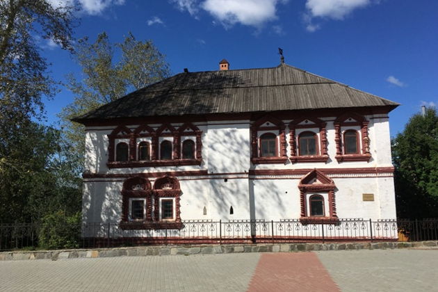 Экскурсия по Соляной столице Перми Великой-2