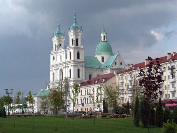 Классическая обзорная экскурсия по Гродно