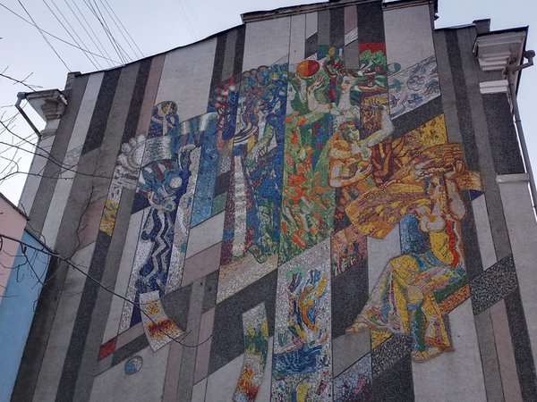 Уличное искусство Екатеринбурга: от истоков к современности - фото 2
