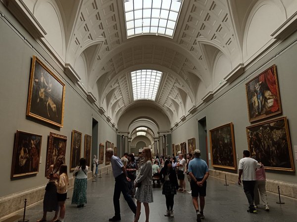 Знаменитые картины и портреты в Прадо - фото 2