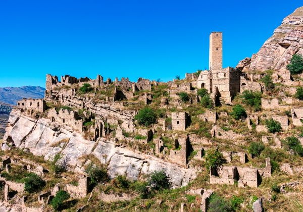 Башенный комплекс в аулах Кахиб и Гоор - фото 1
