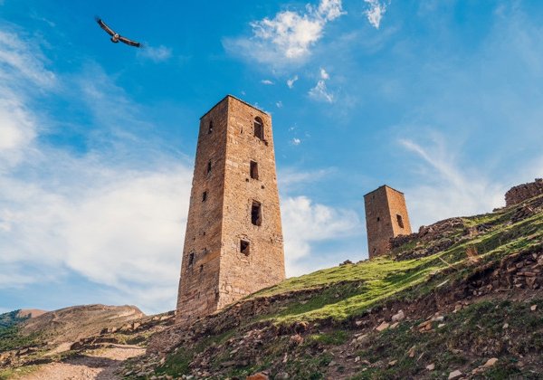 Башенный комплекс в аулах Кахиб и Гоор