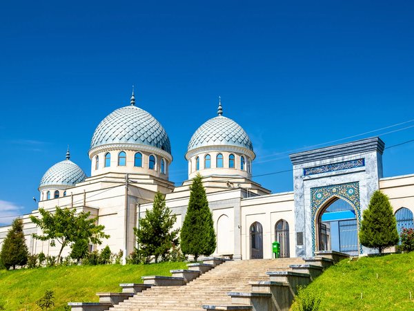 Древний и современный Ташкент