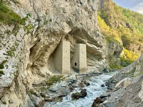 Загадочный некрополь Цой-Педе и Аргунское ущелье - фото 2