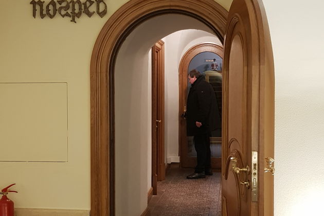 Фото экскурсии - Экскурсия по Константиновскому дворцу с дегустацией в старинных погребах - 7