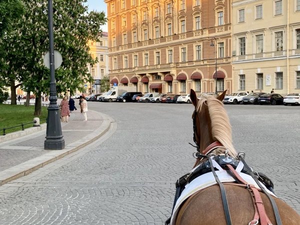 Парадный Петербург под цокот копыт