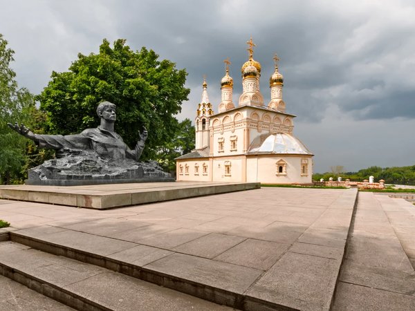 Прогулка по Рязани и первый магазин Макса Фактора - фото 3