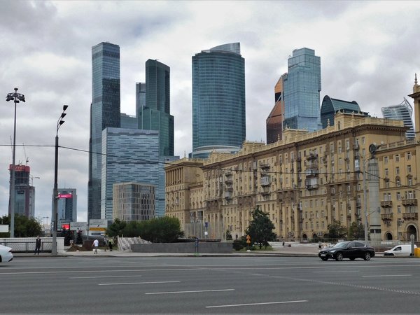 Москва-Сити — вертикальный лабиринт