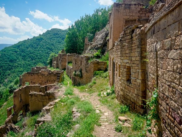 В Гамсутль и Салтинскую теснину из Дербента - фото 4