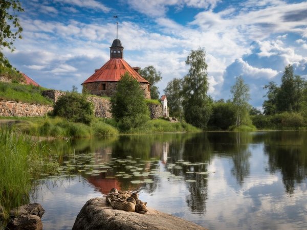 В Карелию из Петербурга индивидуально: природа, кирхи и крепости, знакомство с культурой