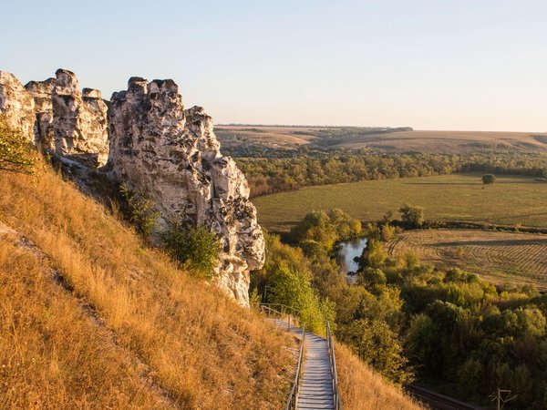 Путешествие в Дивногорье — парк мелового периода (на вашем авто) - фото 3