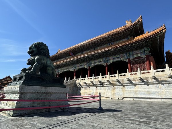Запретный город, Летний императорский дворец и чайная церемония - фото 3