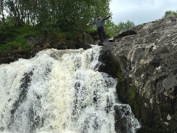 Из Мурманска — к водопадам Кольского полуострова - фото 3