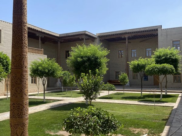 Дворец Нуруллабая в Хиве - фото 1