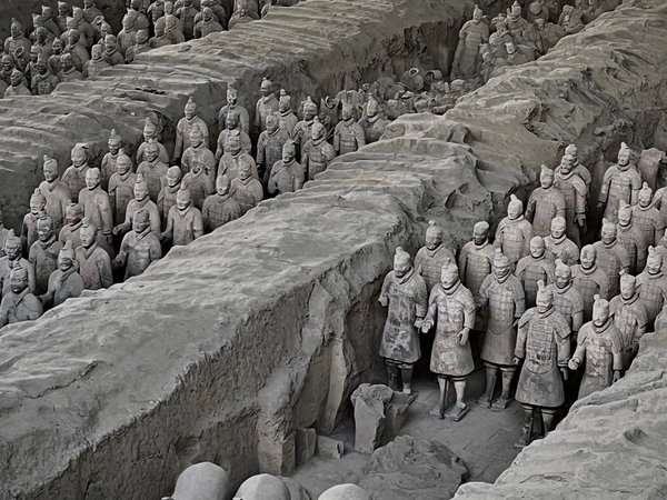 Терракотовая армия, древняя стена Сианя и банкет эпохи Тан - фото 1