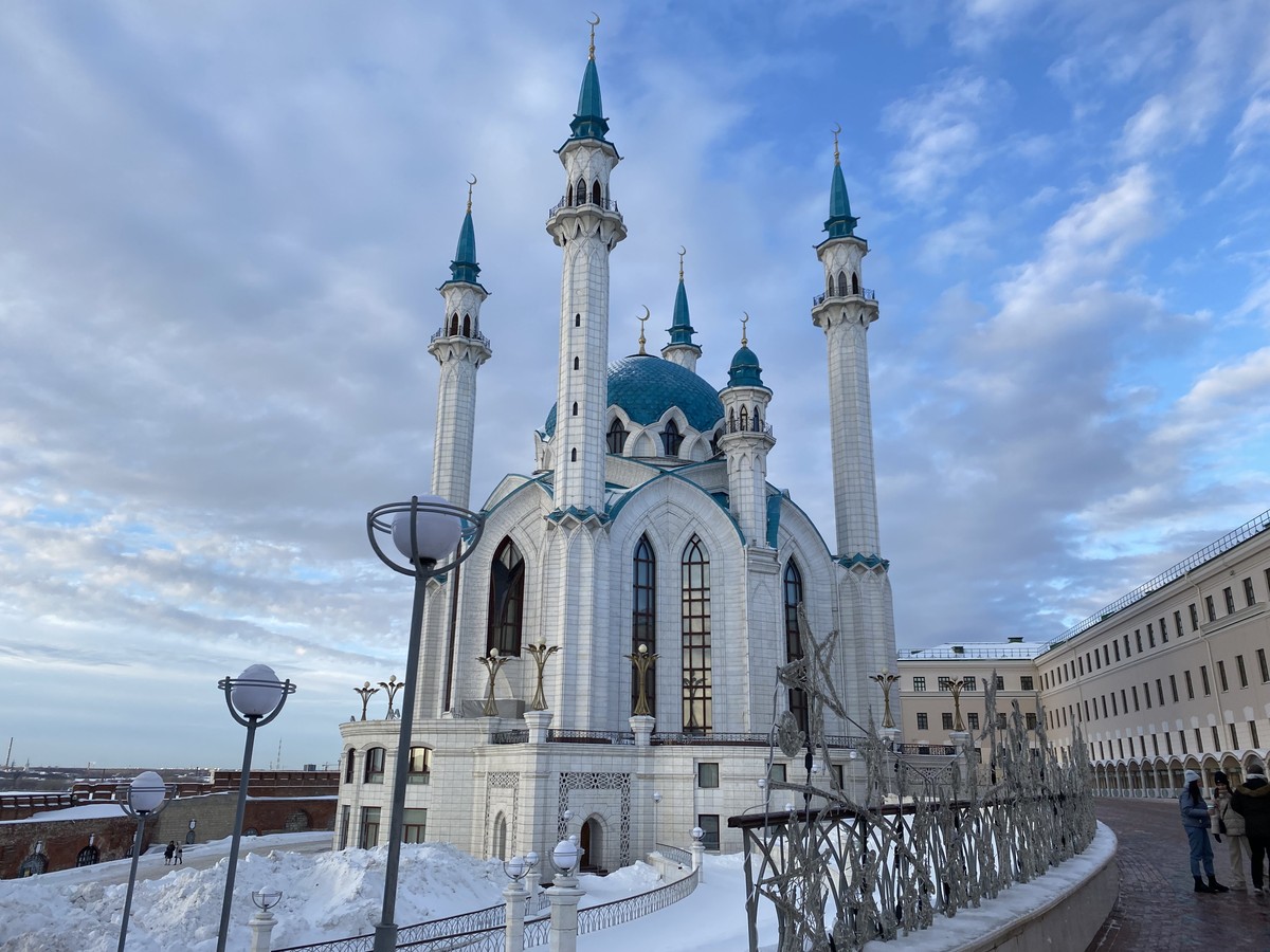 Казань: первая встреча