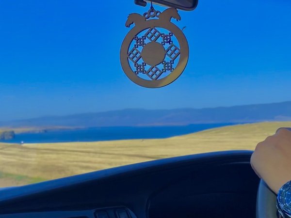 Юг Ольхона на джипе - фото 3