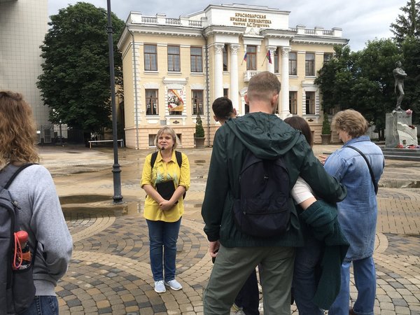 «Скажите, как его зовут?» — о Краснодаре и его названиях - фото 2