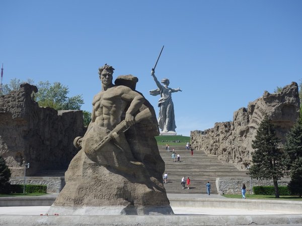 Обзорная экскурсия «По Мамаеву кургану — шаг за шагом» - фото 2