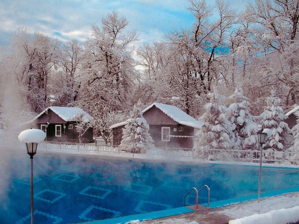 К термальным источникам Адыгеи — трансфер из Краснодара - фото 2
