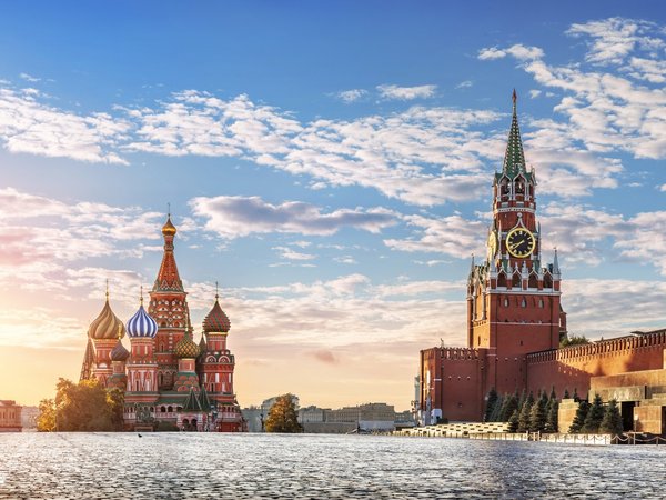 Трансфер + экскурсия по Москве для транзитных пассажиров - фото 1