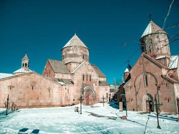 Лед и пламя: горнолыжный Цахкадзор и горячие источники - фото 2