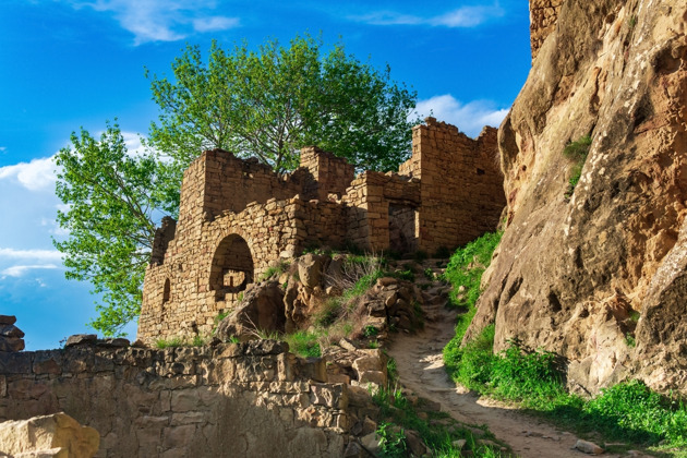 Фото - экскурсия: Горный аул-призрак Гамсутль, Чохские террасы и Салтинский водопад