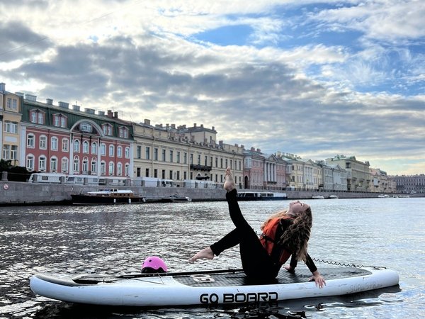 На сапах по каналам Петербурга: к Чижику-Пыжику и грифонам - фото 2