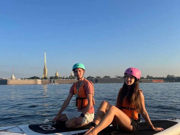 На сапах по каналам Петербурга: к Чижику-Пыжику и грифонам - фото 4