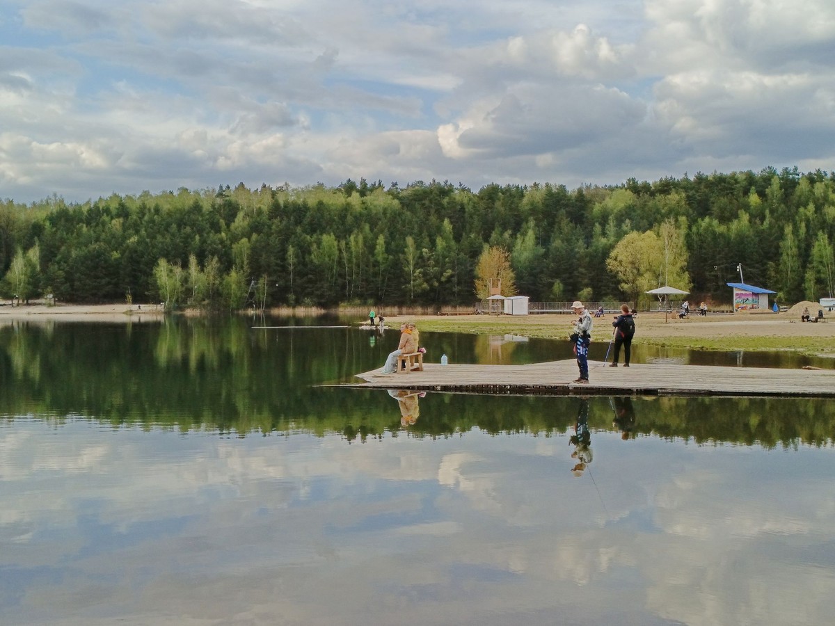 Томилинский лесопарк: подмосковная Карелия в Лыткарино - фото 2
