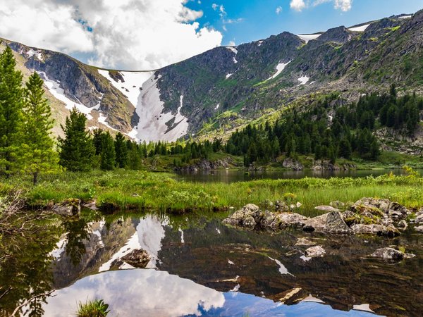 Уик-энд на природе: Камышлинский водопад, Каракольские озёра и Зубы дракона
