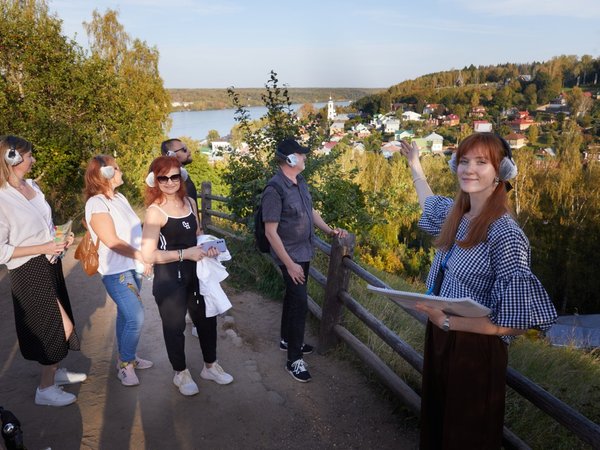Аудиоспектакль-променад «Волны Плёса. История города от первого лица» - фото 3
