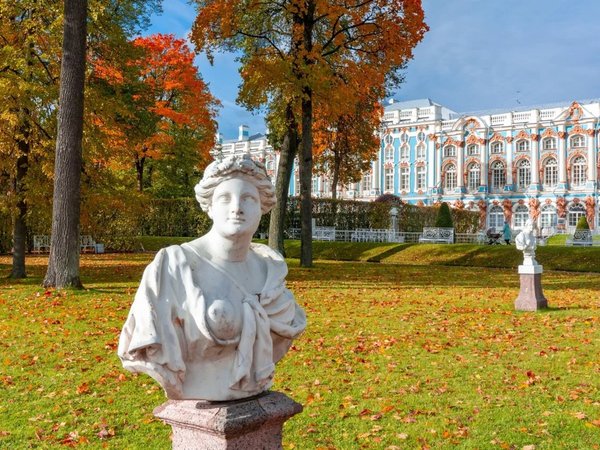 Из Петербурга в Пушкин — в Екатерининский и Александровский дворцы - фото 2
