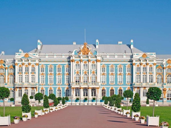 Из Петербурга в Пушкин — в Екатерининский и Александровский дворцы - фото 3