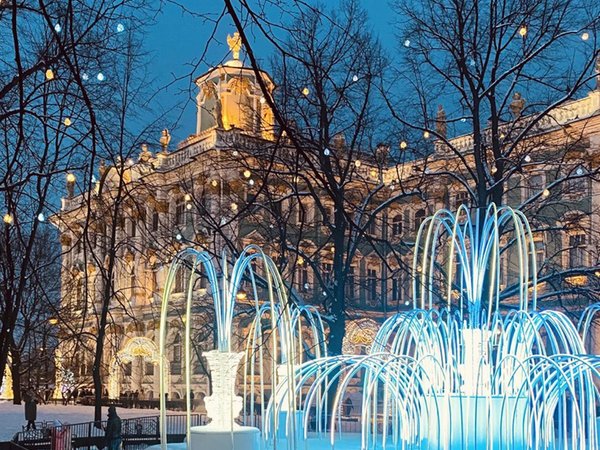 Прогулка с петербурженкой - фото 4
