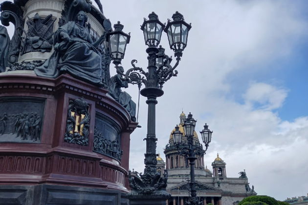 Фото экскурсии - Автомобильное путешествие по Петербургу: Эрмитаж, обзорная экскурсия и знаменитые соборы - 9