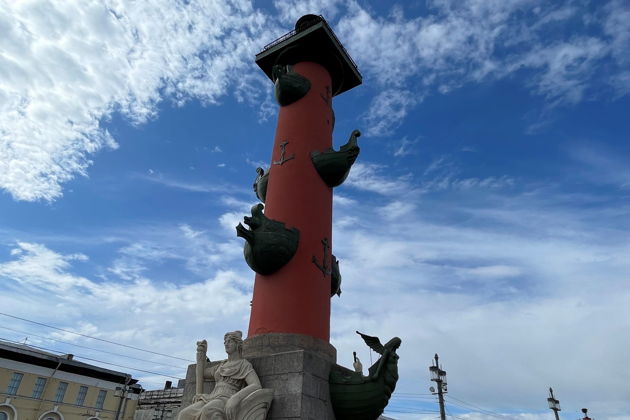 Фото экскурсии - Автомобильное путешествие по Петербургу: Эрмитаж, обзорная экскурсия и знаменитые соборы - 12