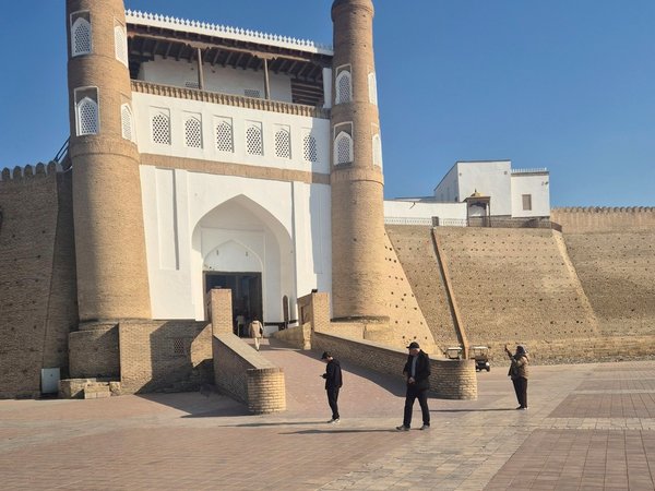 Бухара — жемчужина Востока