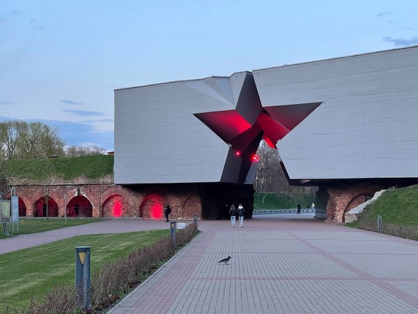 Однодневное путешествие из Минска в Брест с посещением Брестской крепости