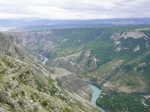 Сулакский каньон и Чиркейское водохранилище — VIP-путешествие из Избербаша - фото 1