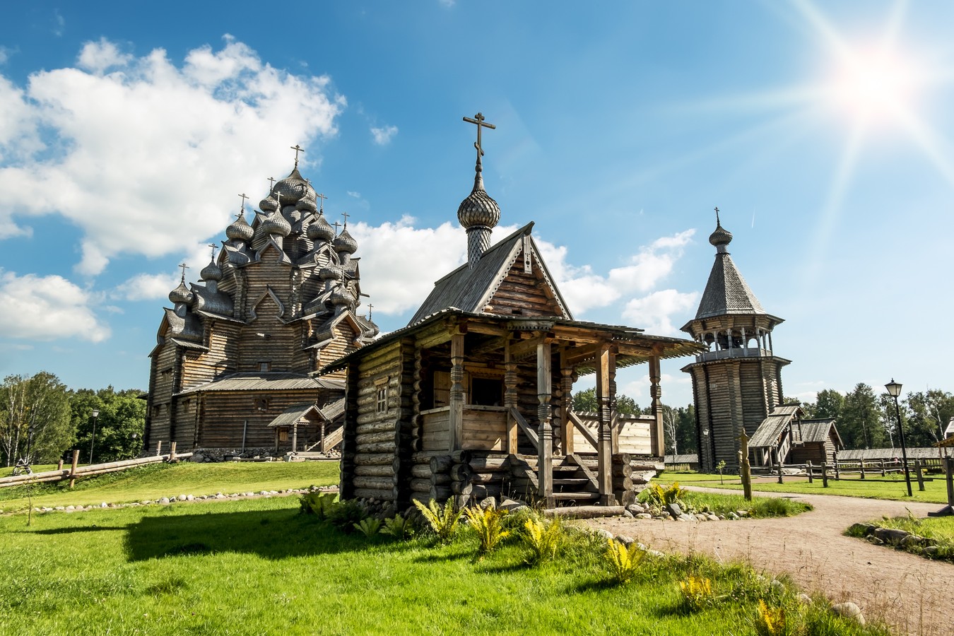 Два дня в Заонежье: Кижи, шунгит и банька