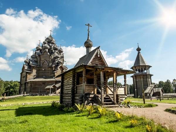 Два дня в Заонежье: Кижи, шунгит и банька - фото 1