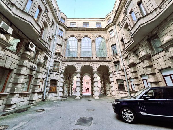 Дворы и доходные дома Петроградской стороны - фото 2
