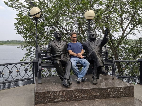Космический Саратов: по следам Гагарина (+ экскурсия по Энгельсу) - фото 4