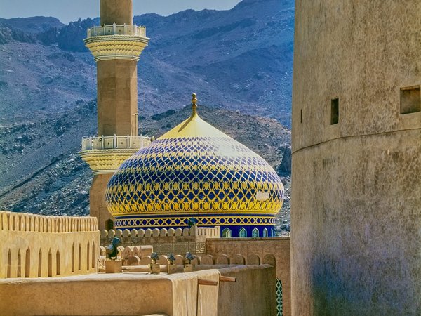 Низва, дом-музей шейха и Гранд-Каньон Омана — из Маската - фото 1